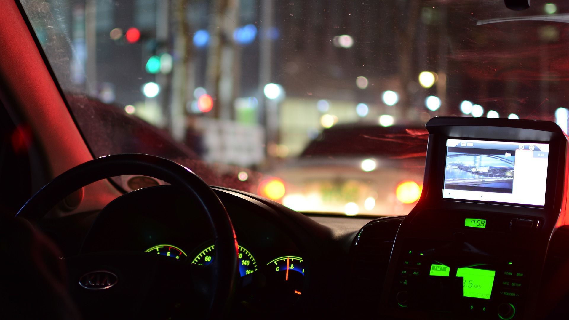 Night driving